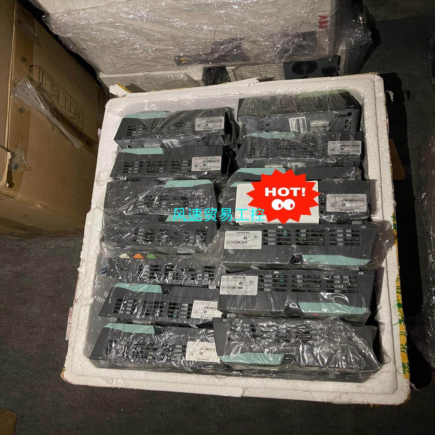 非标价西门子6SL3244-0BA20-1FA0原装拆机无维修议价