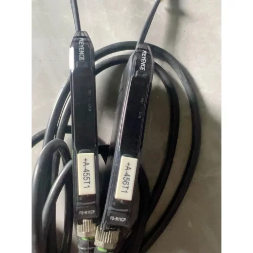 非标价基恩士光纤传感器FS-N11CP，拆机数量两个成色9成新，功议