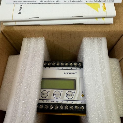 非标价本德尔/BENDER绝缘检测仪，型号：IRDH275B-43议价