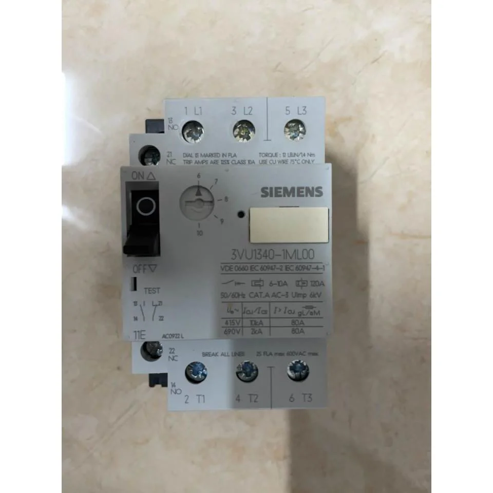 非标价西门子断路器 3VU1340-1ML00 3VU1340-1议价