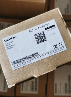 非标价 SQN30.431A2700伺服电机议价