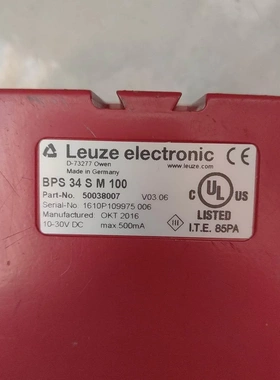 非标价MS34103 MS 34 103 劳易测 Leuze 传感议价