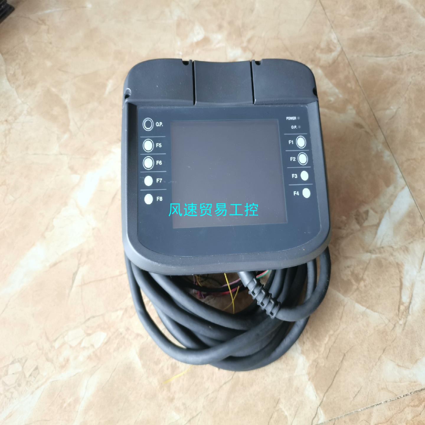 非标价拆机原装正品基恩士KEYENCE人机界面手操器 VT3-Q5议价