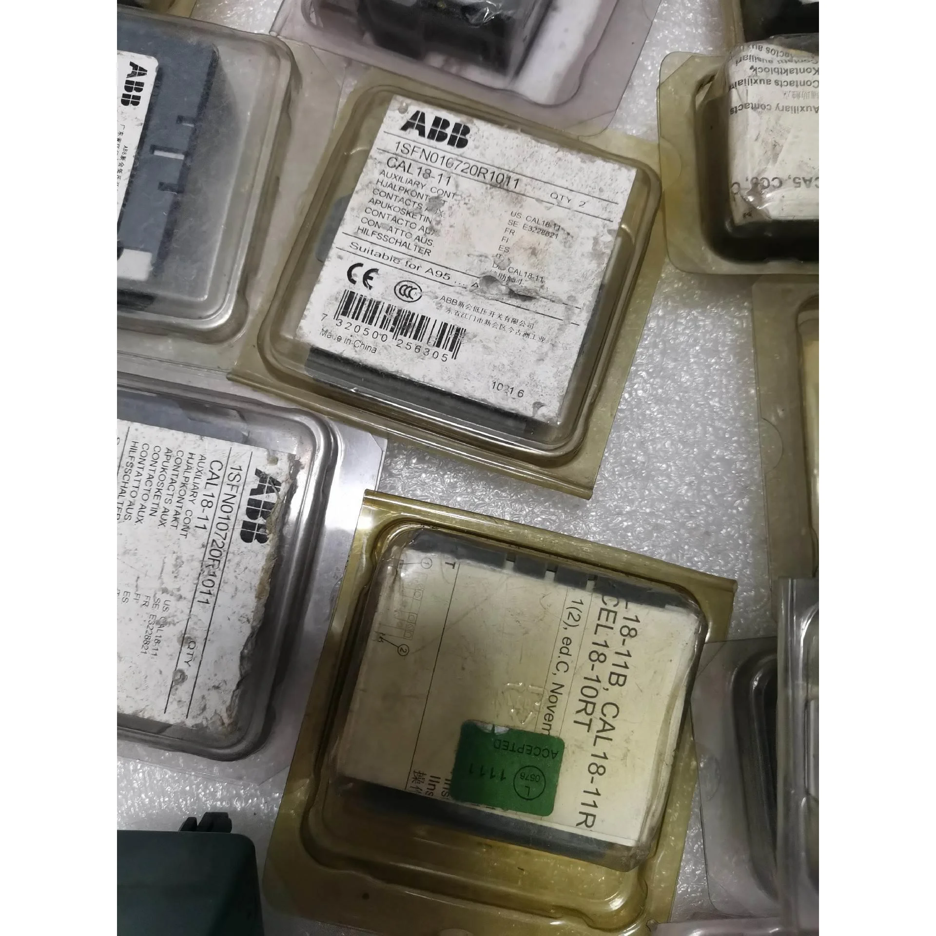 非标价ABB CAL18-11 CAL5-11 VE5-1 CA5议价