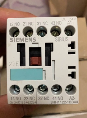 非标价原装西门子进口接触式继电器3RH1131/1122/1140议价