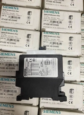 非标价西门子继电器 3TH3040-0XM0 全新正品议价