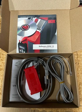非标价USB11A 全新SEW伺服驱动器调试电缆08248311，议价