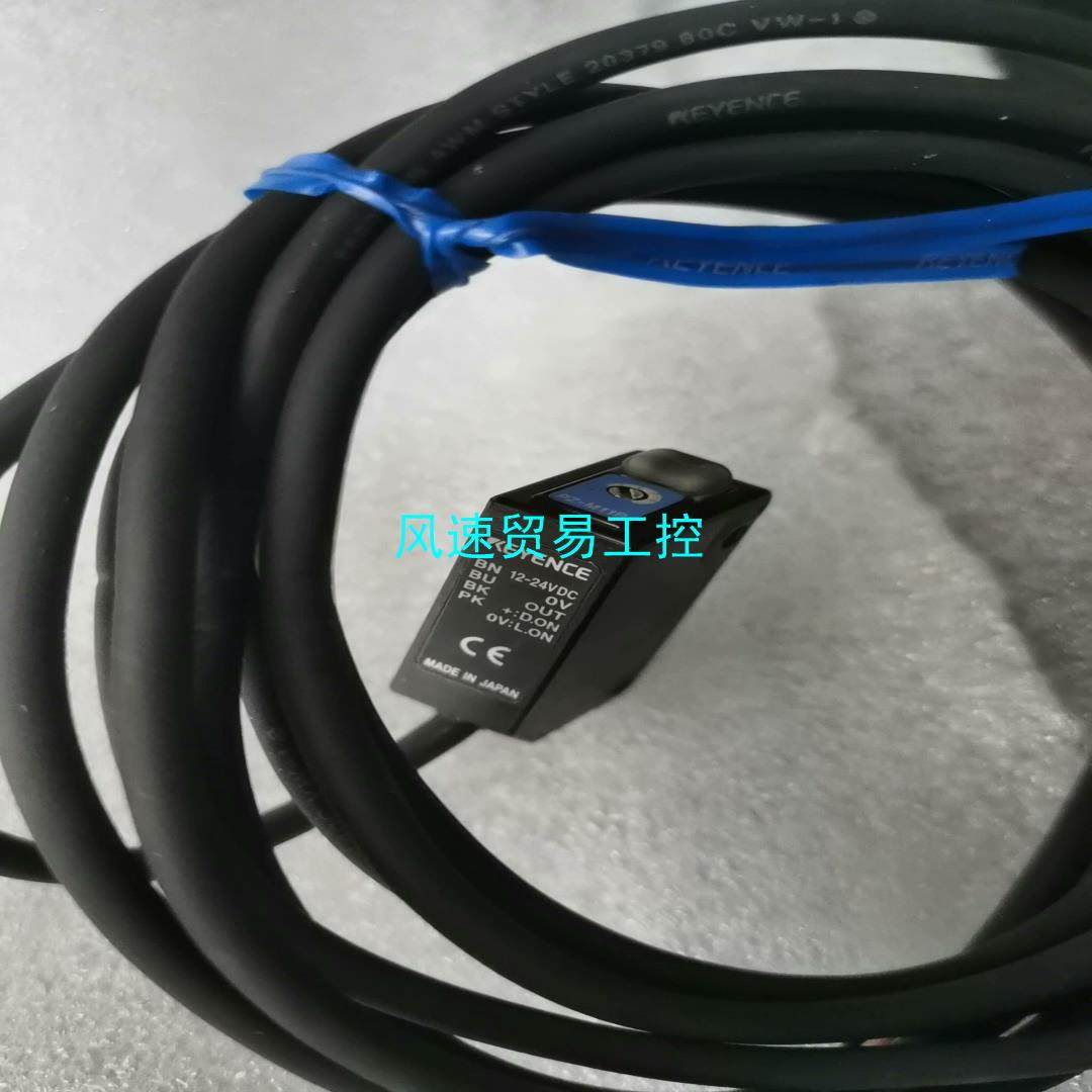非标价全新KEYENCE基恩士光电开关PZ-M11P库存无盒袋装议价