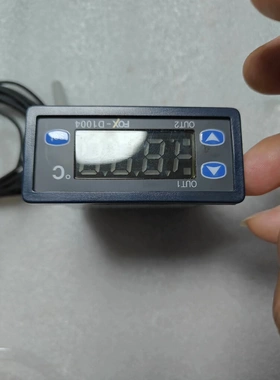 非标价韩国CONOTEC温控器一个，型号：FOX-D1004，原装议价