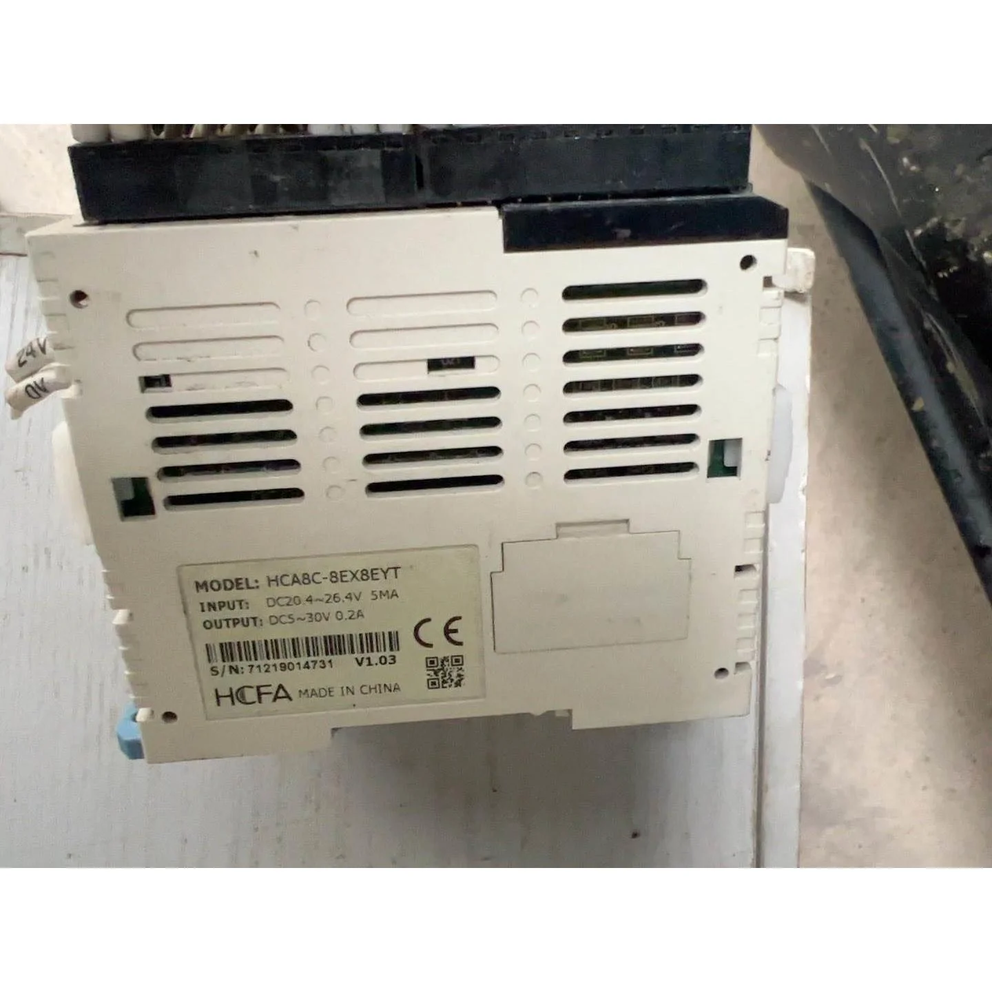 非标价禾川PLC控制器主机HCA2C-8X8YT，议价