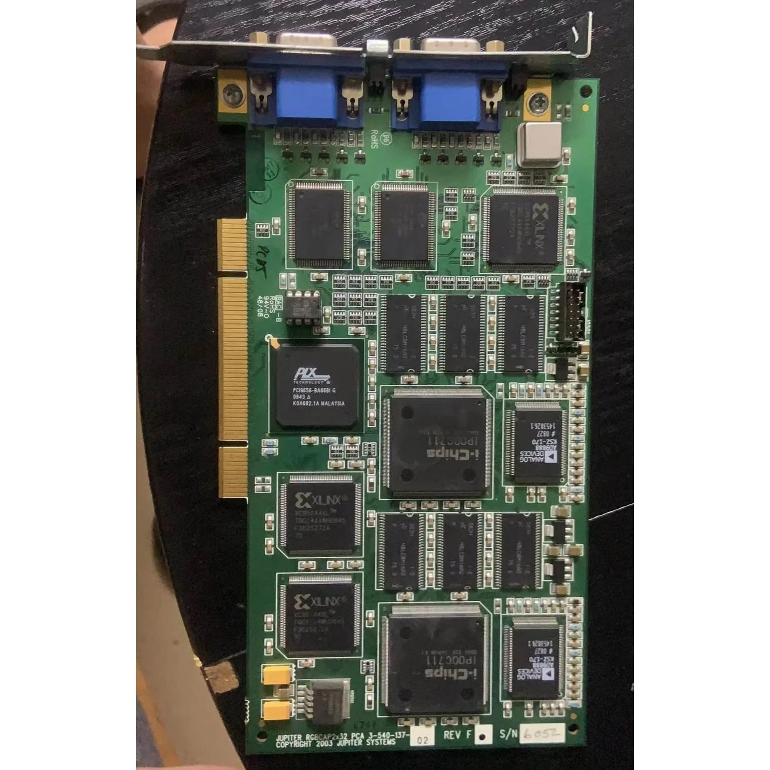 非标价JUPITER RGBCAP2x32 PCA 3-540-1议价