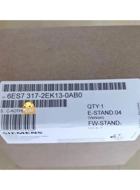 非标价6ES7317-2EK13-0AB0 6ES7 317-议价