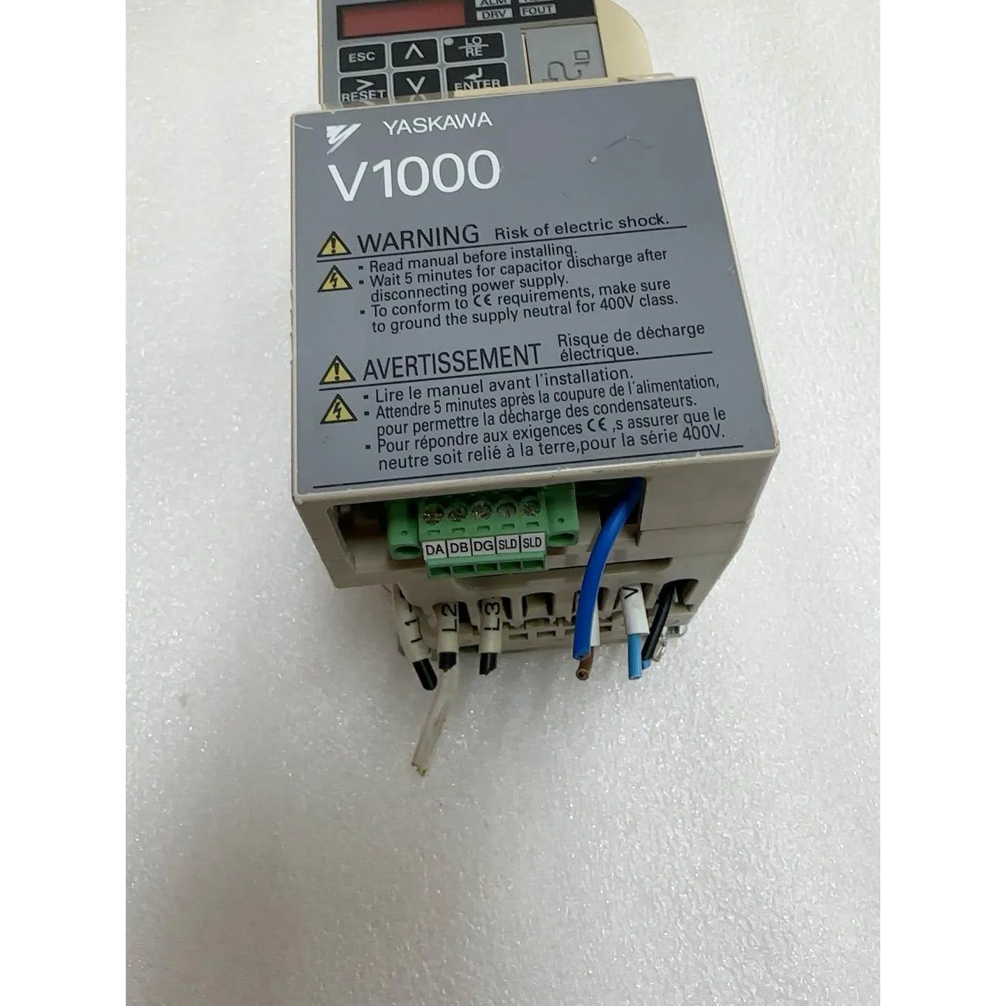 非标价CIMR-VT2A0002BAA 日本原装安川V1000变频议价