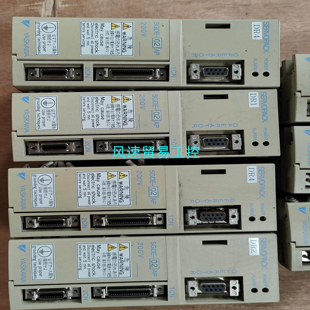 非标价YASKAWA安川 SGDE-02AP伺服器议价