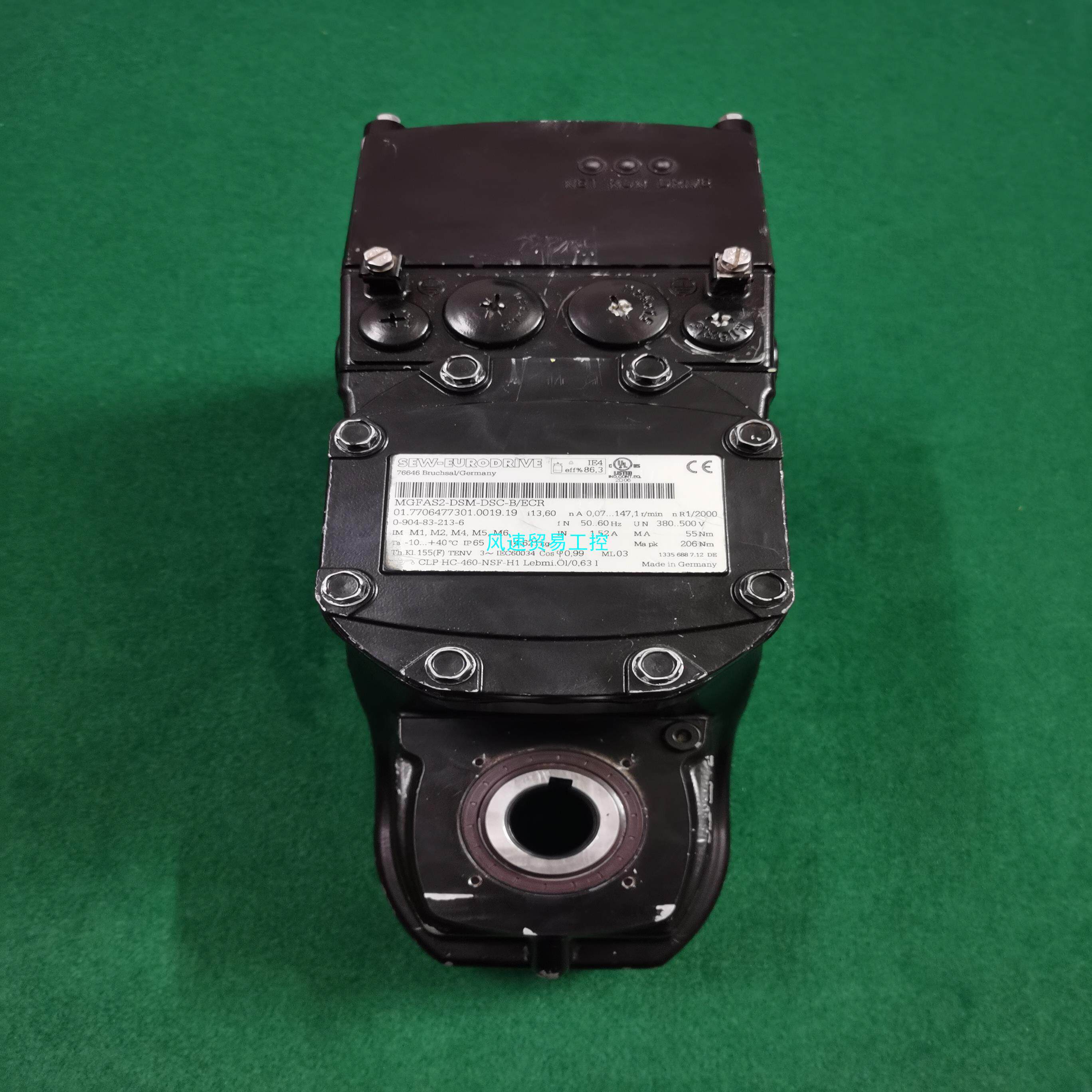 非标价SEW MGX2 MGFAS2-DSM-DSC 平行轴伺服电议价