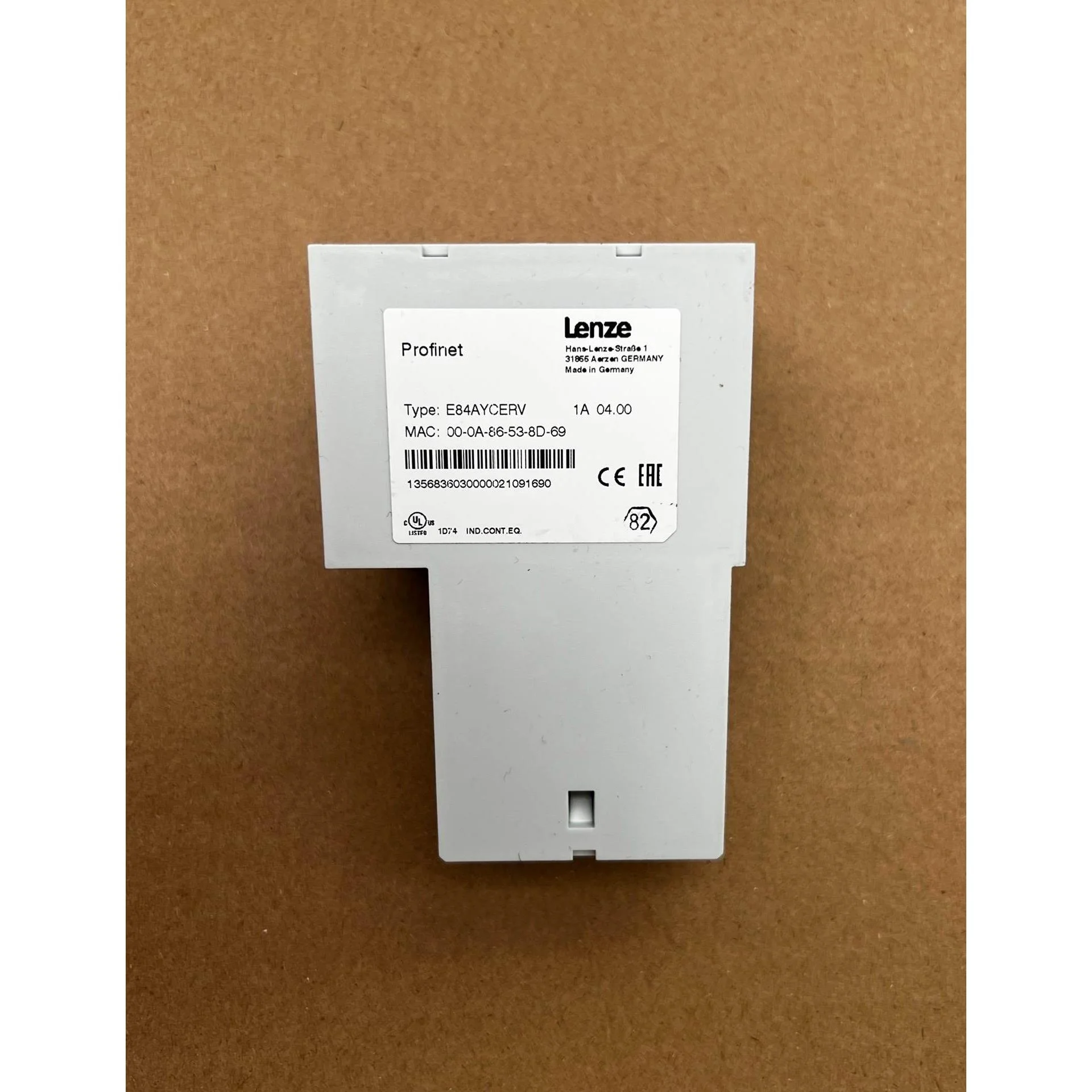 非标价伦茨通讯模块 E84AYCERV，功能完好成色基本全新，标价议价