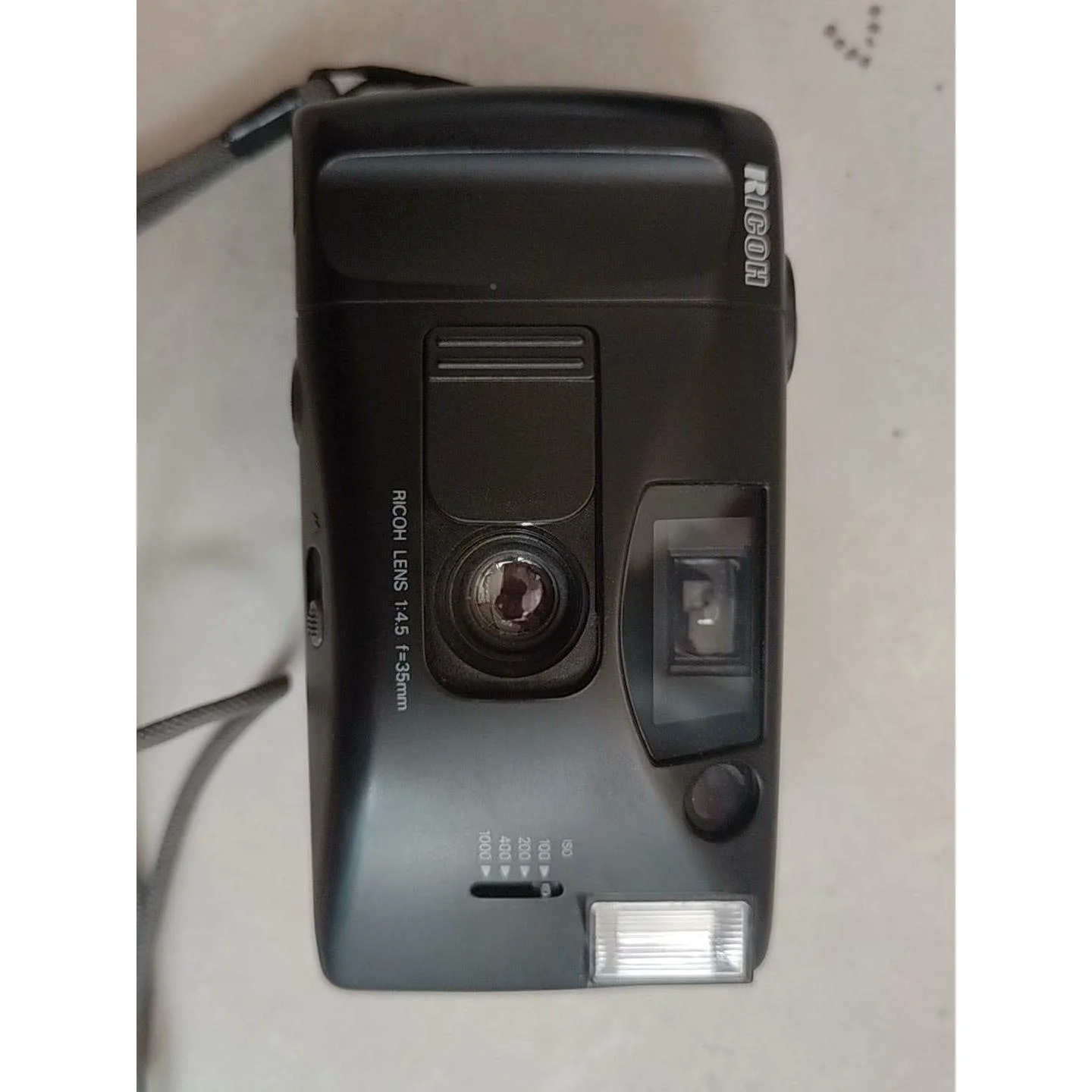 非标价理光L-20DATE傻瓜相机,机器成色不错，功能正常，如图，议