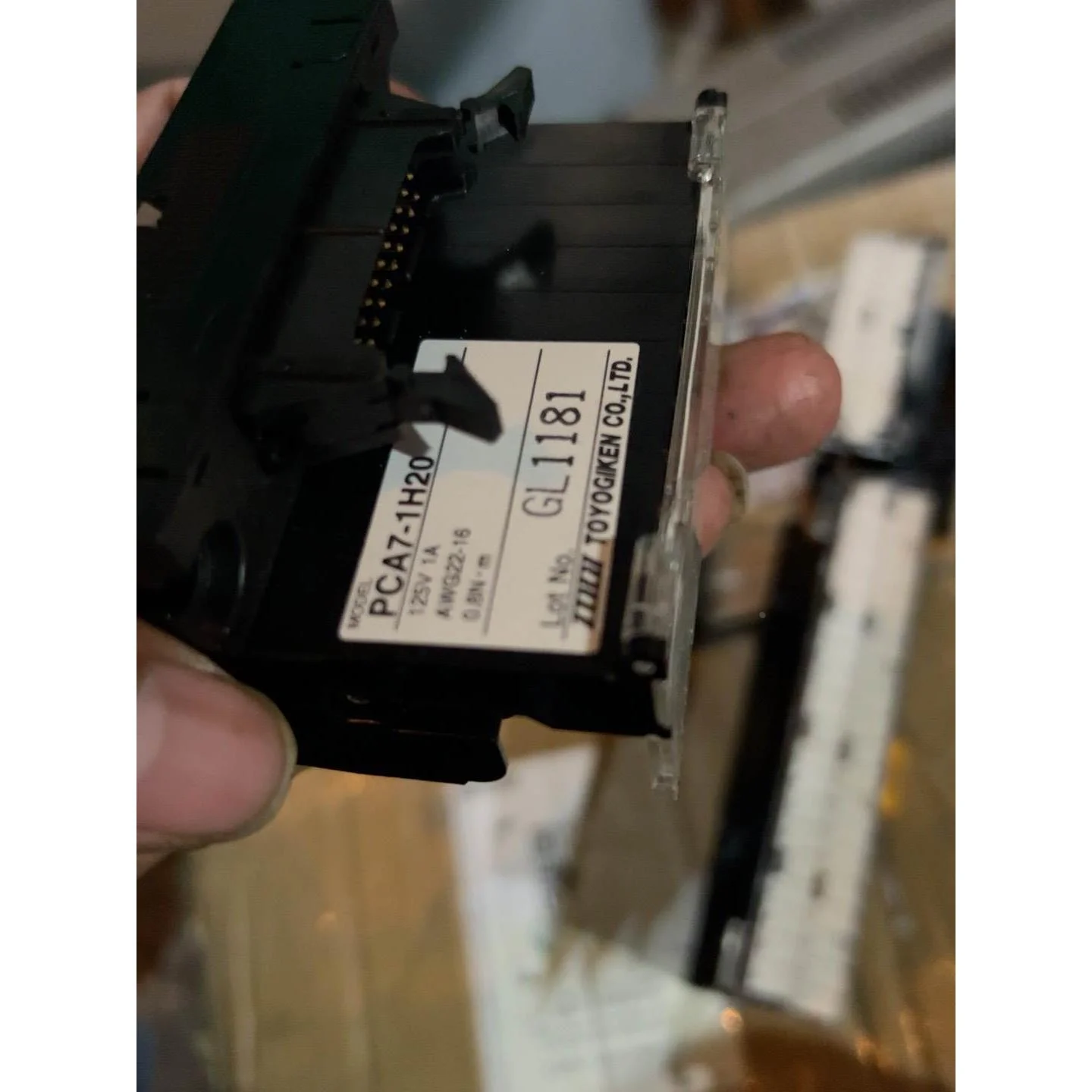 非标价日本TOGI东洋技研端子台PCA7-1H40， PCA7-议价