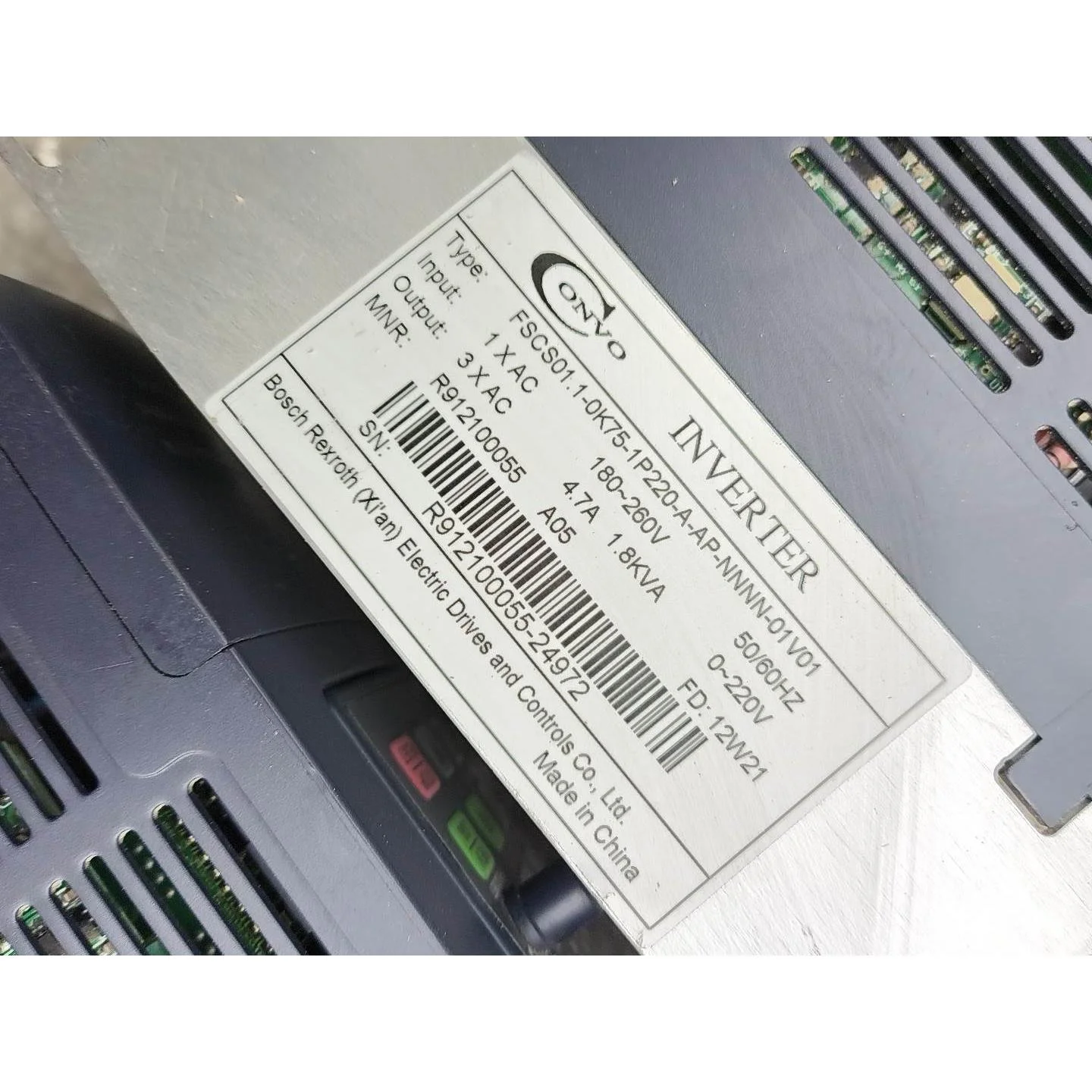 非标价FSCS01.1-1K50-1P220-A-AP-NNNN-议价