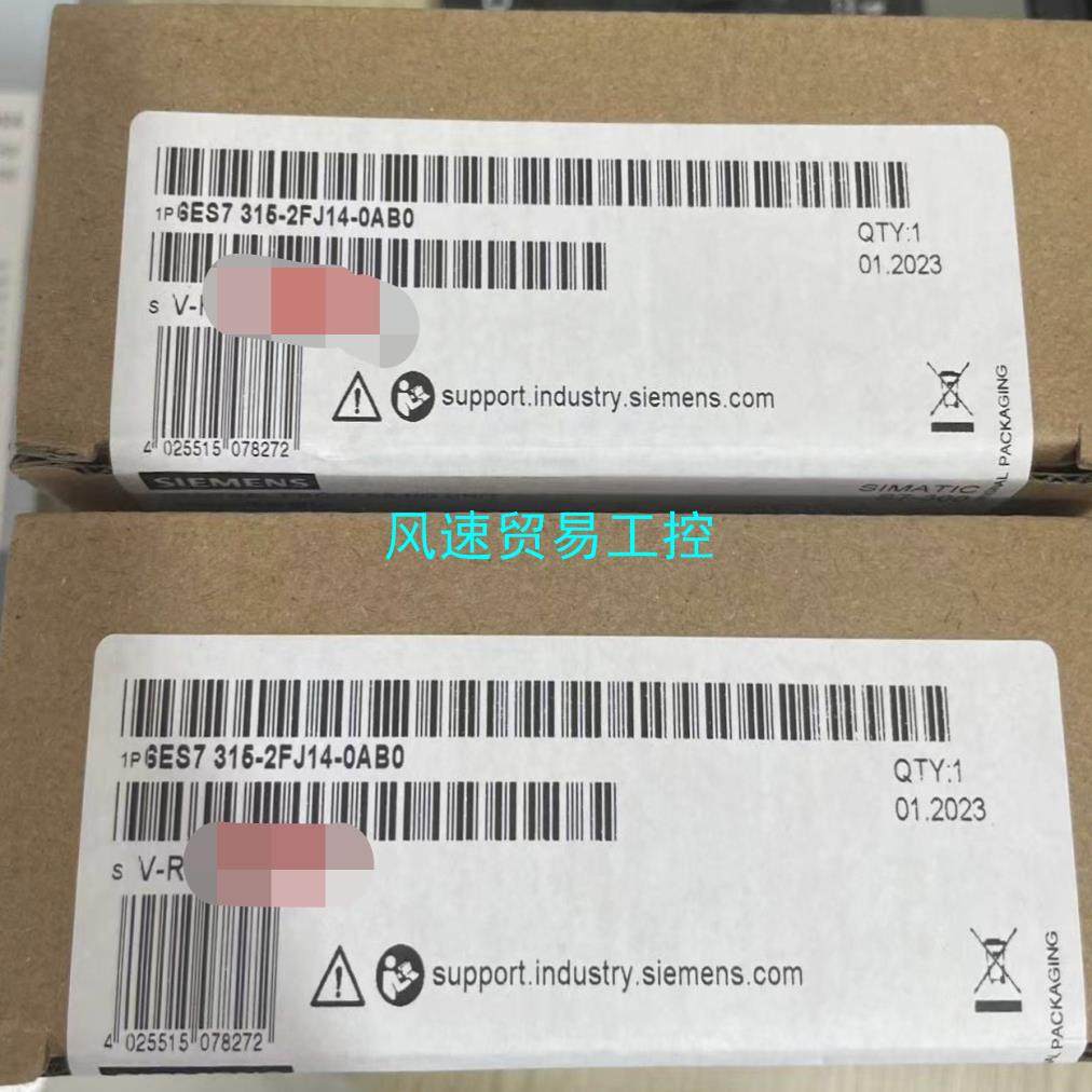非标价全新原装正品6ES7315-2FJ14-0AB0西门子现货议价