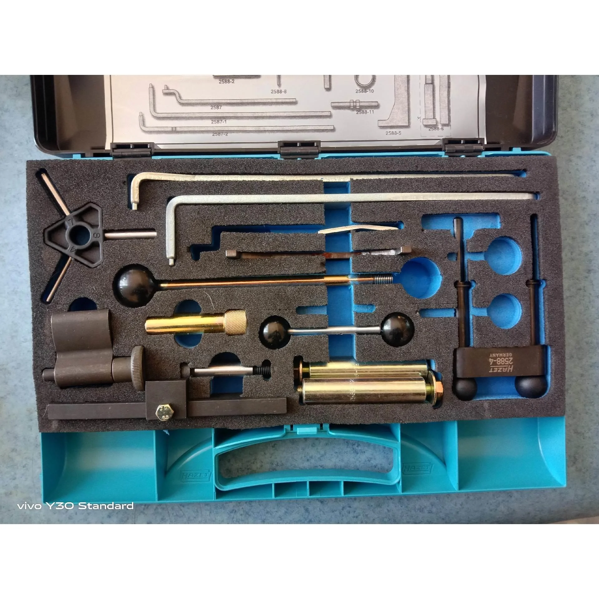 非标价德国哈蔡特HAZET发动机正时工具，2588/19，新的没使议价