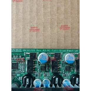 非标价艾讯工控机主板 SBC81206 REV:A3-RC 双网口议价