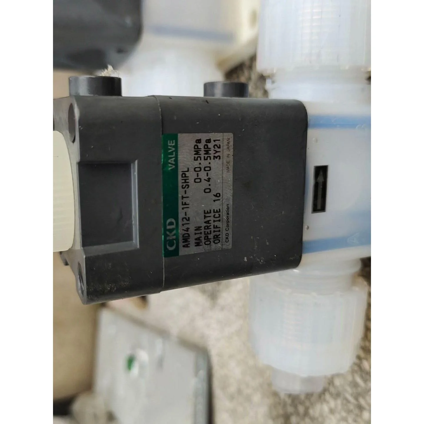 非标价二手CKD液用阀AMD412－1FT－SHPL.AMD512议价