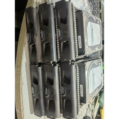 非标价4T SAS硬盘6块 ST4000NM0023 拆机品 22议价