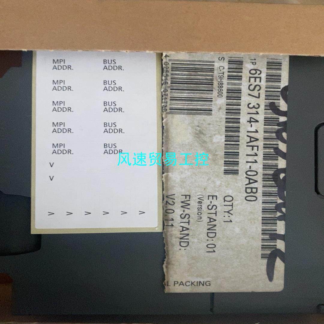 非标价314-1AF11-0AB0全新实物原装议价