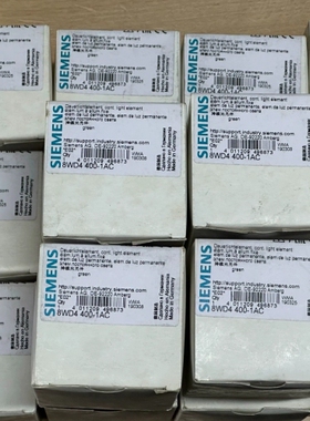 非标价信号灯 8WD4 400-1AC 绿色 全新议价