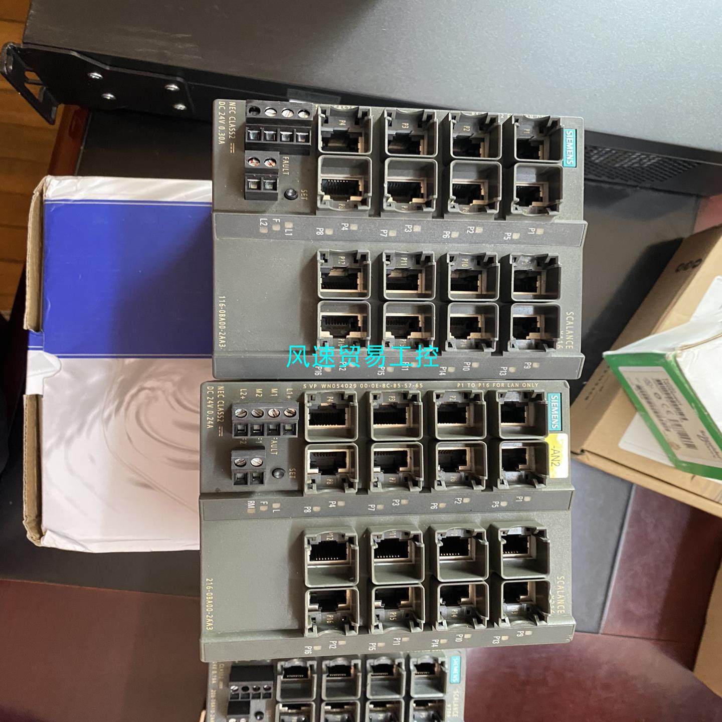 非标价西门子光钱模块6gk5216-0ba00-2aa3以太网16议价
