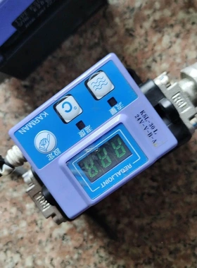 非标价日本KARMAN数显流量计KSL-30L.24V－V－B－A议价