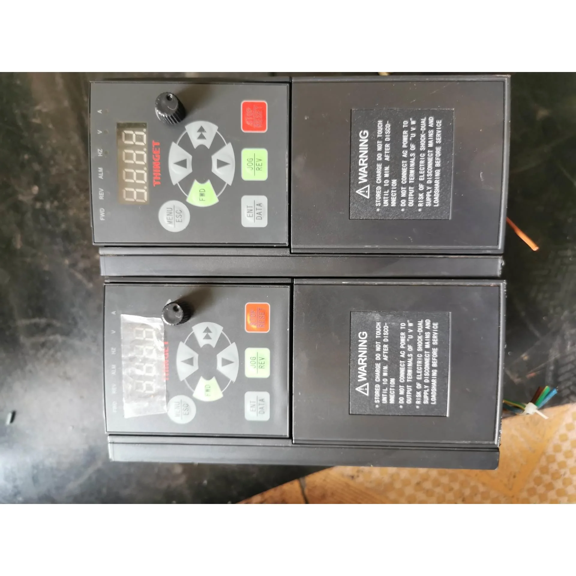 非标价品牌信捷VB5—41P5G/42P2P，1.5/2.2KW，议价