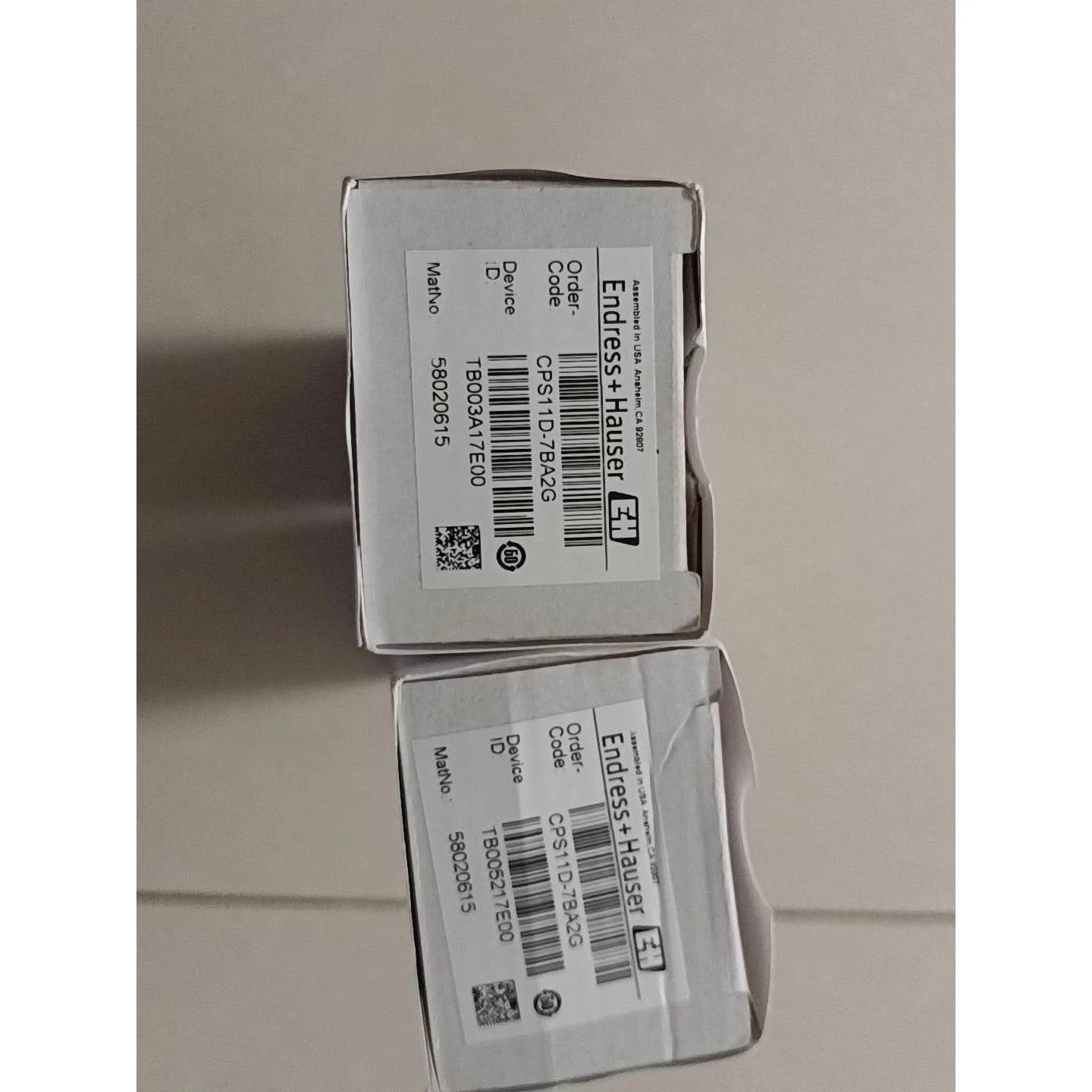 非标价E+Hph计电极CPS11D-7BA2G停产新升级替代款型号议价