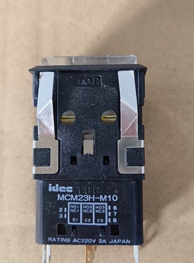 非标价全新idec和泉按钮开关 MCM23H-M10   MCM2议价
