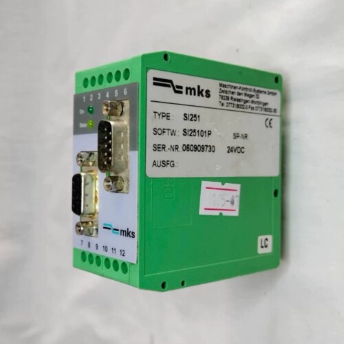 非标价MKS SI251 SI25101P 24VDC控制器继电器议价