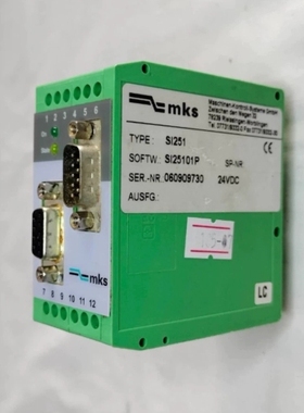 非标价MKS SI251 SI25101P 24VDC控制器继电器议价