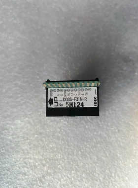 非标价日本IDEC正品和泉DD3S-F31N-R逻辑数码管，230议价