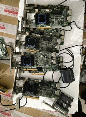 非标价Adaptec ASR-6805T 512MB RAID阵列议价