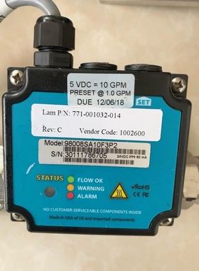 非标价传感器Proteus流量开关、lam、771-001032-议价