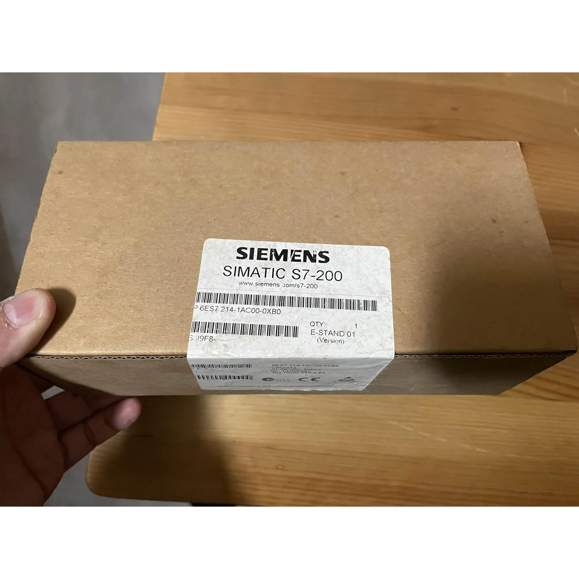 非标价6ES7 214-1AC00-0XB0，西门子plc模块全新议价