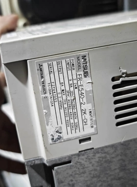 非标价三菱e500系列FR-E540-2: 2K-CH F2YV4议价