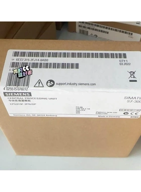 非标价6ES7315-2FJ14-0AB0 6ES7 315-2议价