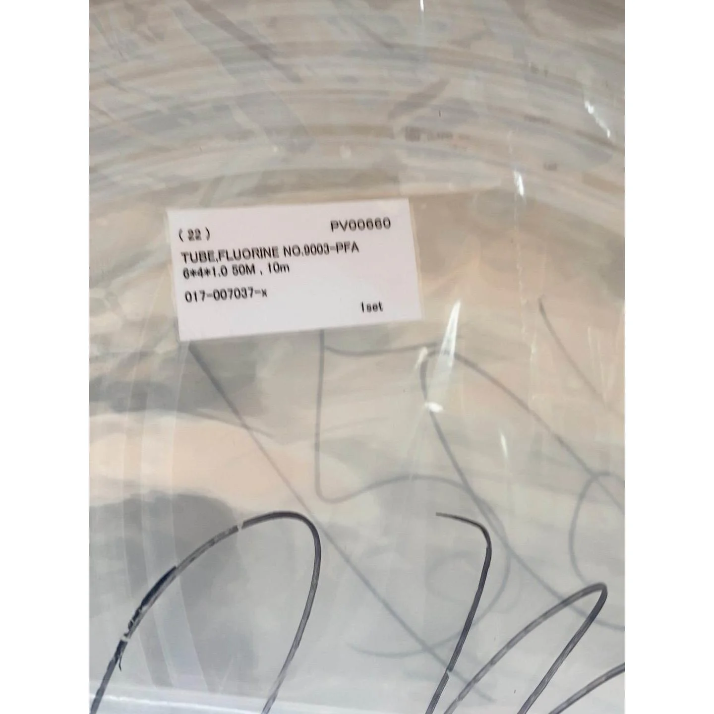 非标价全新进口9003-PFA管6*4*1.0议价