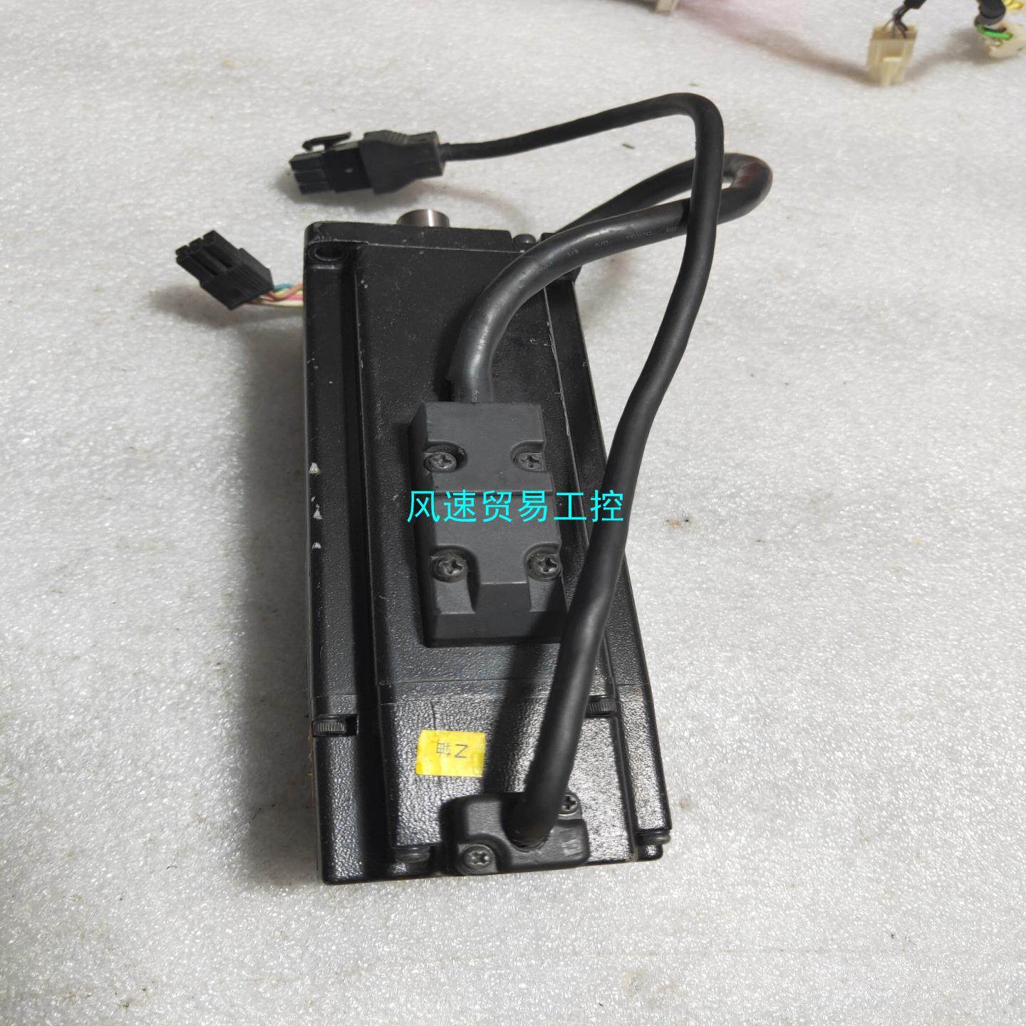 非标价台达伺服电机ECMA-C20604SS带刹车400W议价