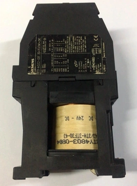 非标价西门子直流接触器3TF40/22E拆机件DC24V试好发货议价