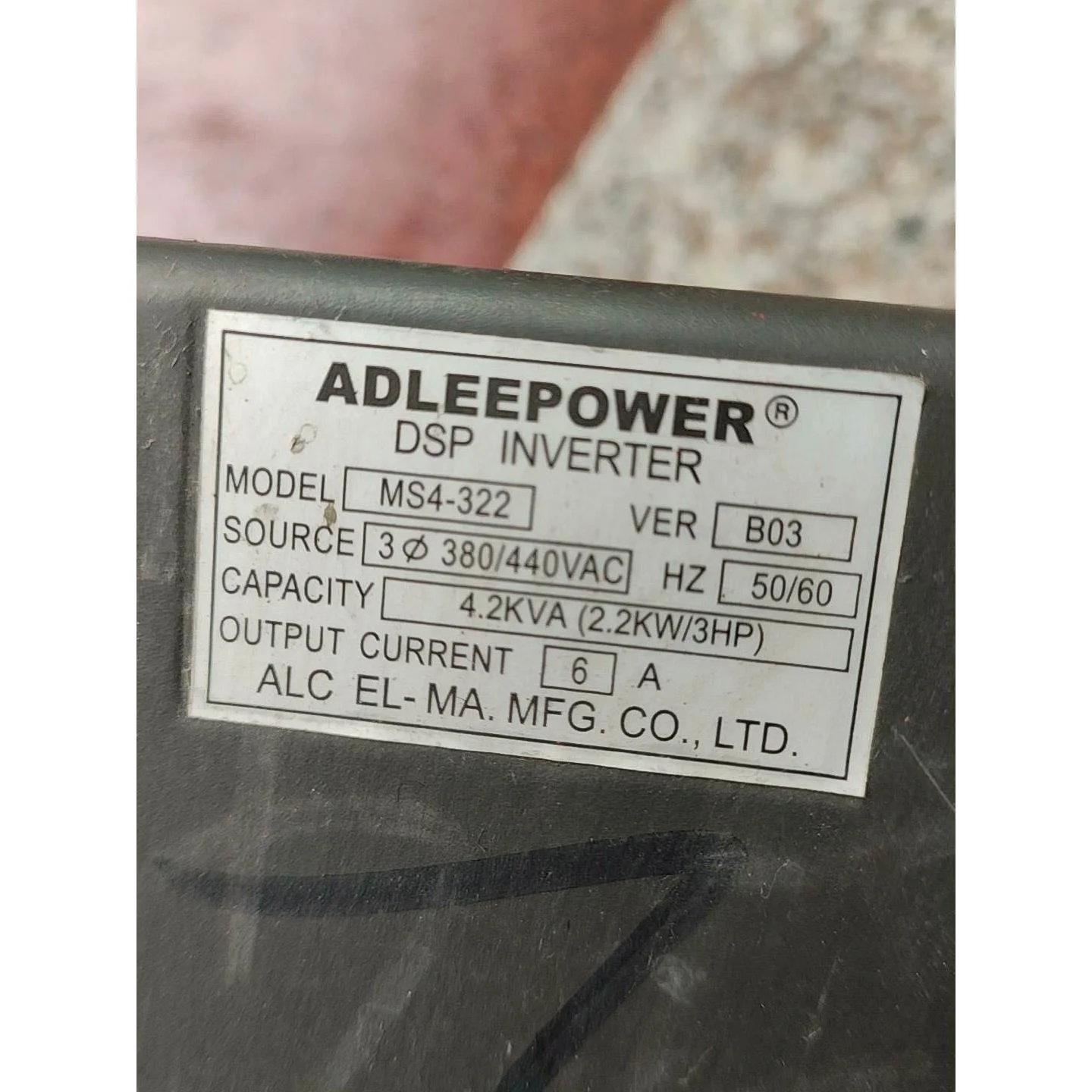 非标价MS4-322爱得利变频器 两台2.2kw，拆机功能包好不包议价