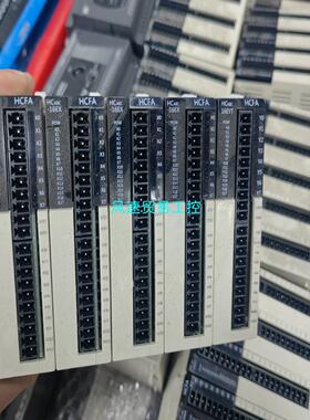 非标价禾川plc模块HCA8C-16EYT二手拆机功能包好大量现议价