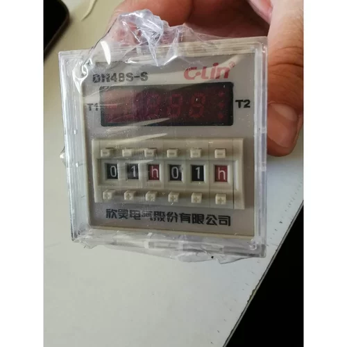 非标价欣灵时间继电器DH48S-S循环延时继电器，双时间控制器22议
