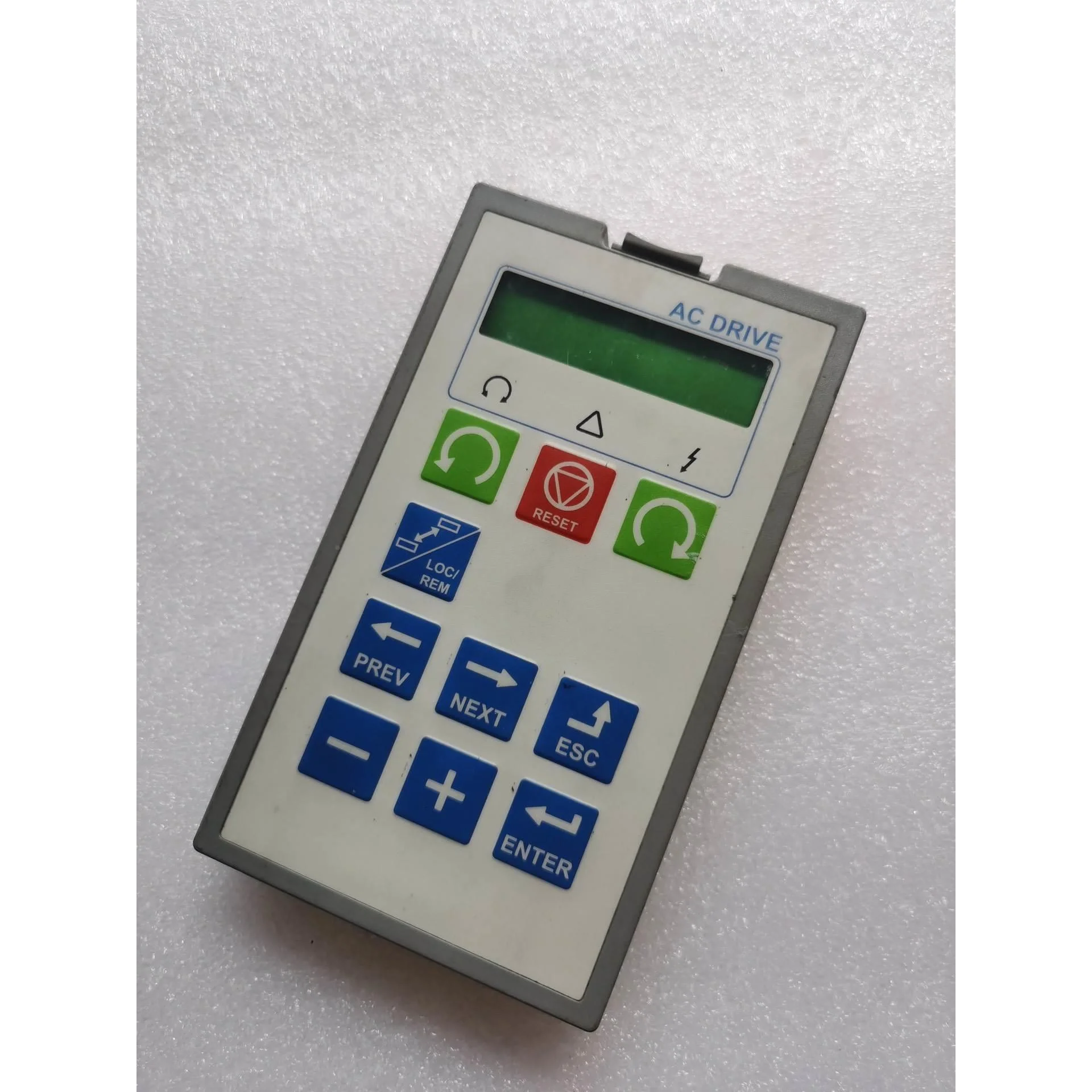 非标价瑞典Emotron伊尔通变频器操作面板，成色很好，功能包好用